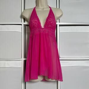 Victoria's Secret Sexy Little Things Halter Lingerie Dress